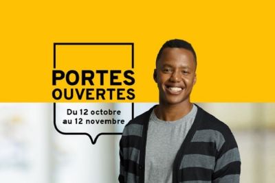 Portes ouvertes - Du 12 octobre au 12 novembre